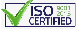 ISO 9001:2015 Certified