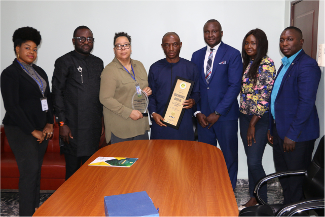 Award group presentation