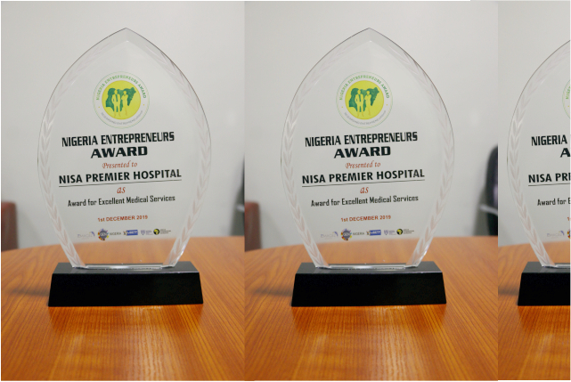 Nisa Premier Hospital award plaques