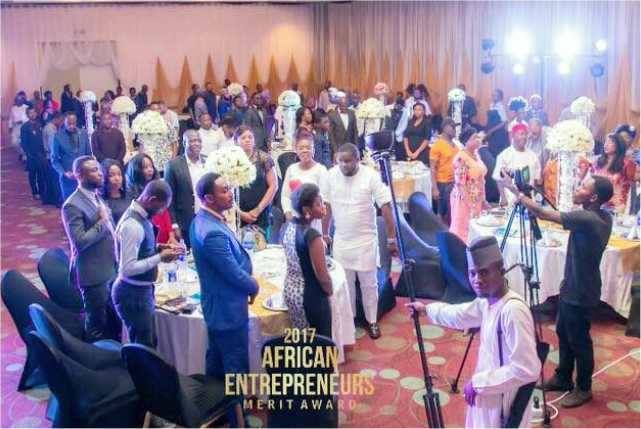 African Entrepreneurs Merit Awards event