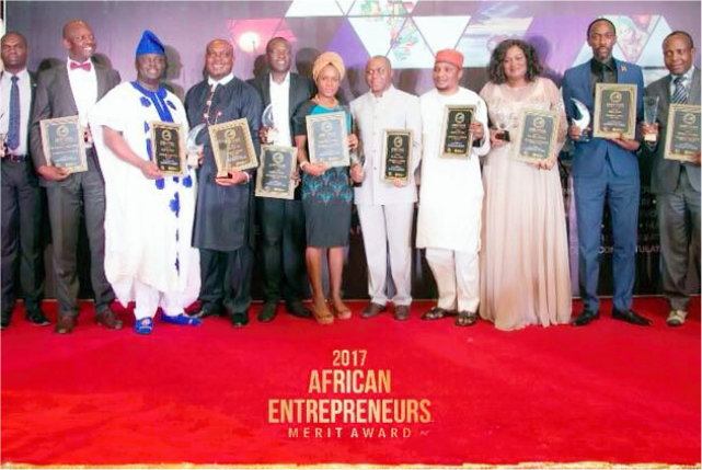 Award recipients