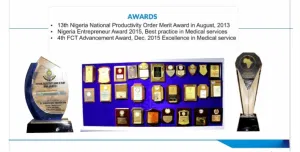 Awards received