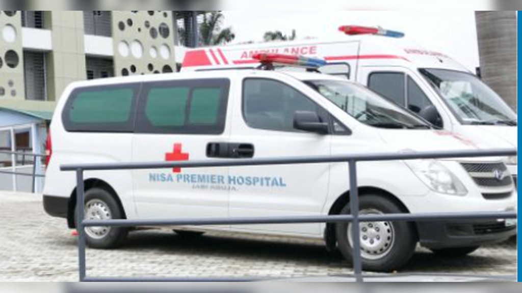 Nisa Premier Hospital emergency ambulance