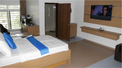 Private VIP patient room at Nisa Premier Hospital