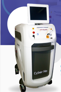 Cyber Ho 100 watts Holmium laser machine at Nisa