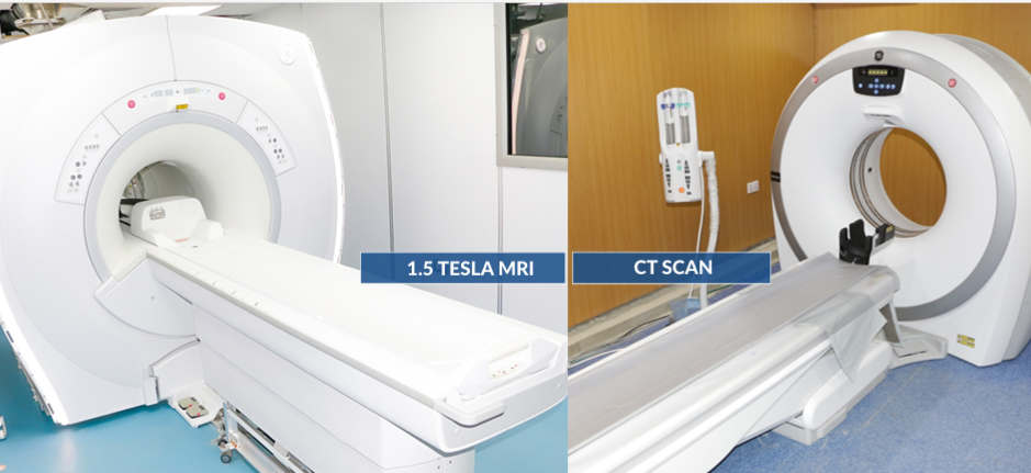 1.5 Tesla MRI and CT scan at Nisa Premier Hospital