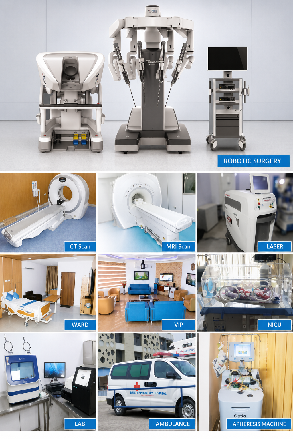 Nisa Premier Hospital facilities and medical equipment