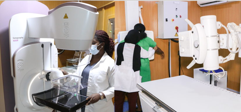 3D mammography and digital X-ray services at Nisa