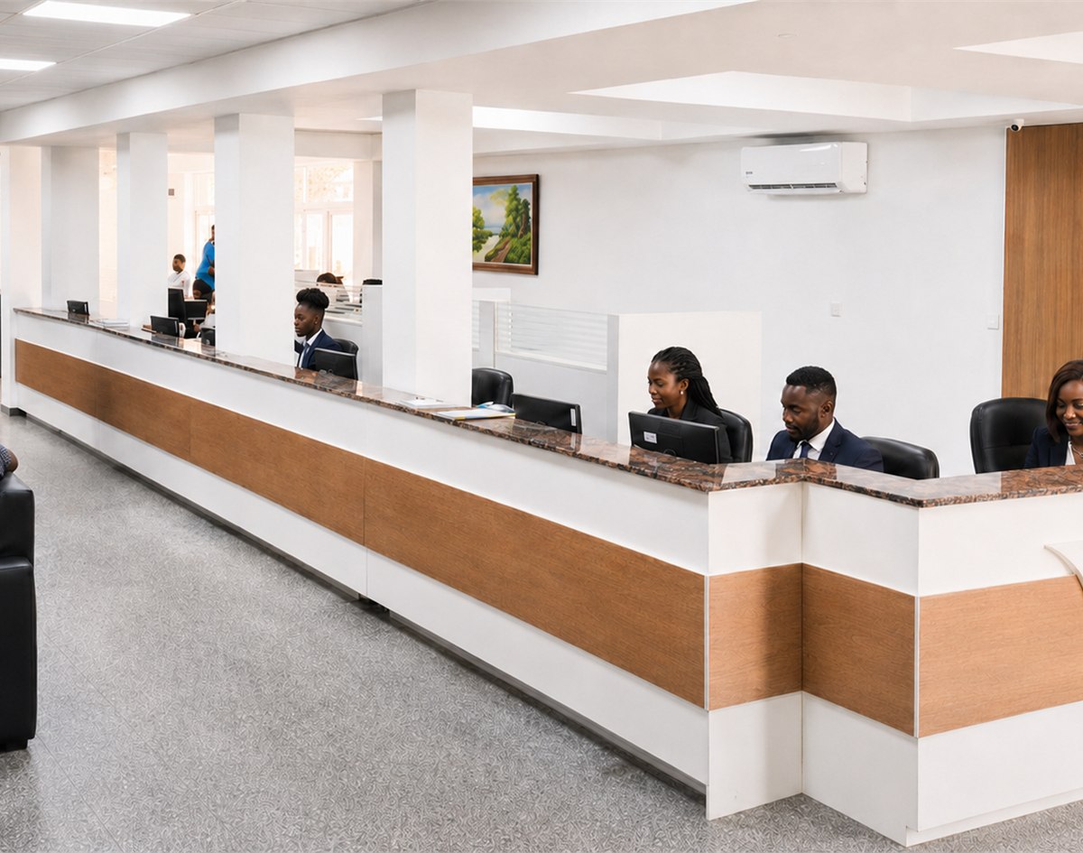 Nisa Premier Hospital reception