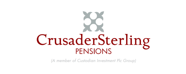 CrusaderSterling Pensions logo