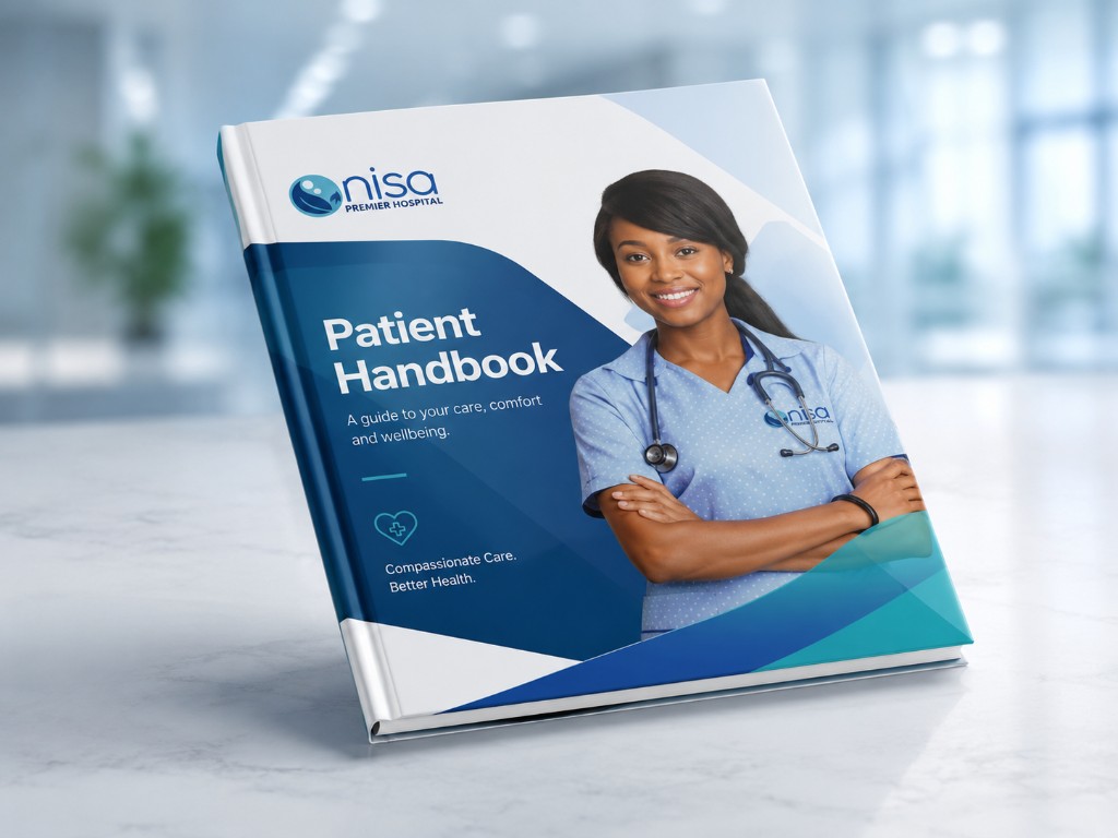 Nisa Premier Hospital patient handbook cover