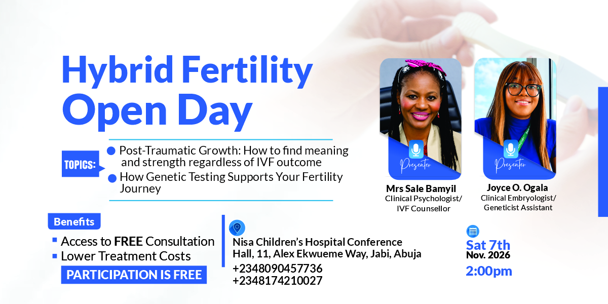 Nisa Fertility Open Day