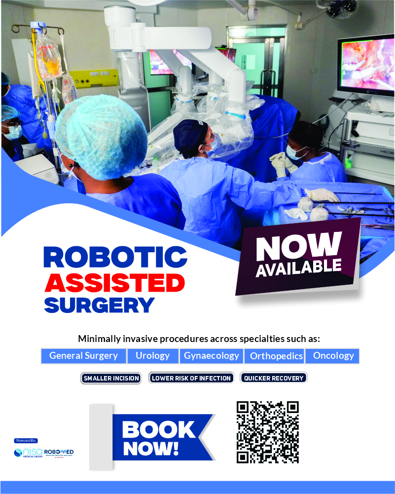Robotic-Assisted Surgery Is Now Available at Nisa Premier Hospital!