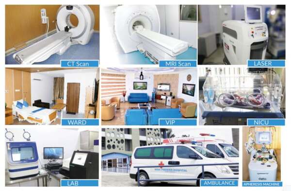 Nisa Premier Hospital - Top Hospital in Nigeria