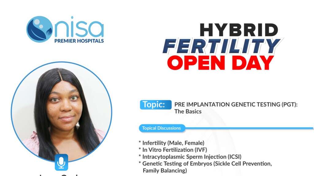 Pre Implantation Genetic Testing (PGT): The Basics