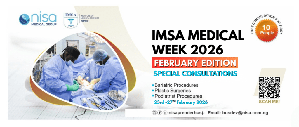 NISA MEDICAL WEEK