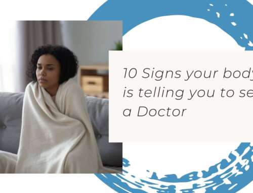 10 Signs Your Body Is Telling You to See a Doctor